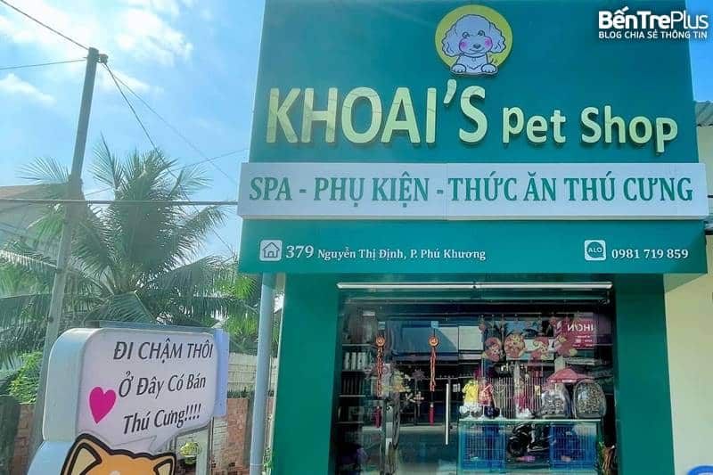 Khoai's pet shop Bến Tre